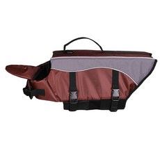 ANTS 寵物反光救生衣, 咖啡棕