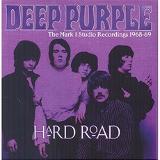DEEP PURPLE - HARD ROAD: THE MARK 1 STUDIO RECORDINGS 1968~69 (BOXSET) EU 수입반, 5CD