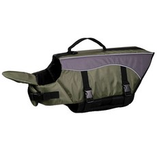 ANTS 寵物反光救生衣, 深綠色