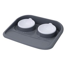 아하토이 셀라 반려동물 안전식기, 젤리그레이, 1개