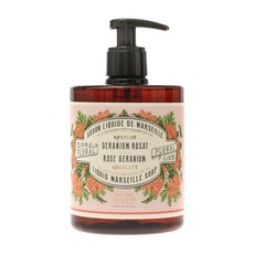 PANIER DES SENS 沐浴乳 玫瑰天竺葵香, 500ml, 1入