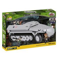 Kobi Block NEW Hanomag德國積木, 混色