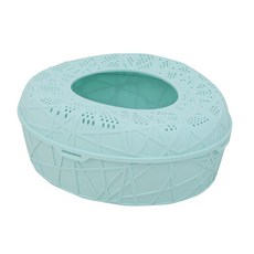 아하토이 블랙캣 아쿠 토일렛, 파스텔블루, 1개