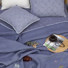 까사엘 풍기인견로마 스프레드, 블루