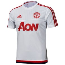 아디다스 남성용 맨유 트레이닝 저지 반팔티 AC1970