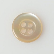 HR大鈕扣 Rezo 鈕扣 10mm NO66, 混合顏色, 12個
