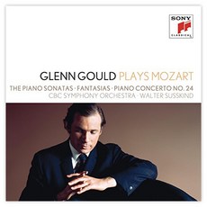 葛倫·顧爾德 - 莫札特鋼琴奏鳴曲第10號 幻想曲 K. 397 & K. 475 幻想曲與賦格 K. 394 鋼琴協奏曲. 24 K. 491 歐盟進口版, 5CD