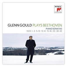 葛倫·顧爾德 - 貝多芬鋼琴奏鳴曲 Nos. 1-3/ 5-10/ 12-14/ 15-18/ 23/ 30-32 EU進口版, 6CD