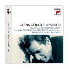 格倫古爾德 - 巴赫帕蒂半音階幻想義大利協奏曲與賦格技巧歐盟進口版, 4CD