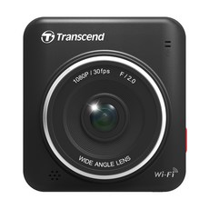 트랜센드 DrivePro 200 Full HD 차량용 블랙박스 + MLC 16GB 흡착식마운트 TS16GDP200M