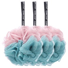 블럭마트 샤워타월, 랜덤 발송, 1개입, 3개