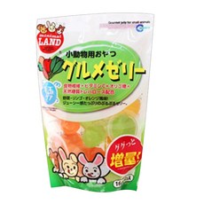 마루칸 소동물용 고급 3종 젤리, 16g, 14개