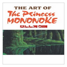 Haksanpub 鶴山文化社 魔法公主藝術畫冊, 宮崎駿等繪圖