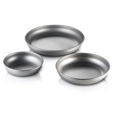 벨락 티타늄 접시 3p 세트, 1세트