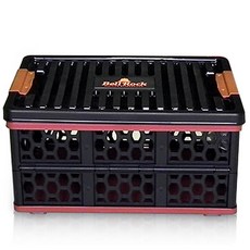 벨락 접이식 다용도 정리함, 블랙, 1개