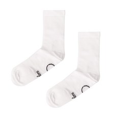 Isadore 自行車襪 SOCKS ECHELON, 白色的