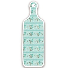 Roem Design 雙面巧克力甜甜圈砧板, 玉色玫瑰, 1個