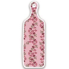 Roem Design 雙面託盤砧板 巧克力甜甜圈, 櫻花, 1個
