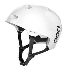 POC 크레인 퓨어 자전거 헬멧, Pure White, 1개