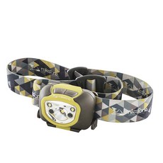 마일스톤 내츄럴 웜 컬러 LED 헤드랜턴 MS-B6, 혼합 색상, 1개