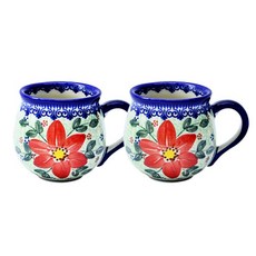 VENA 波蘭甕型馬克杯 230ml, U70, 2個