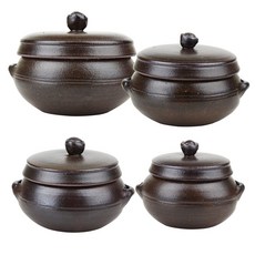 Yeo In陶藝陶器蓮花 4種, 1組