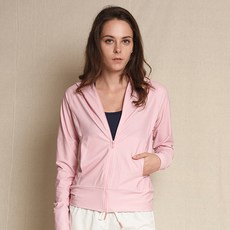 女款防曬拉鍊式外套 ZBT16502PK04