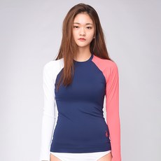 女款衝浪防曬長袖上衣 ZBT15208MC06