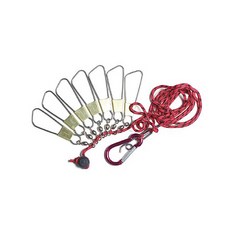 CATS CLAW 可旋轉釣魚別針, 1套