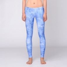 Zobha 女用防曬緊身褲 ZBP15702BL07