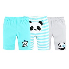 MOM&BAB Baby 熊貓褲 3件套 G010BCMA005