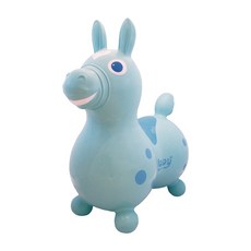로디 흔들말 유아 짐볼, 베이비 블루, 1개