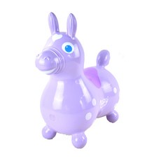 로디 흔들말 유아 짐볼, 퍼플, 1개