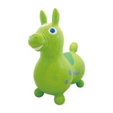 로디 흔들말 유아 짐볼, 라임, 1개