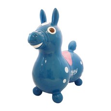로디 흔들말 유아 짐볼, 블루, 1개