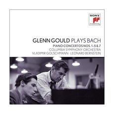巴赫鋼琴協奏曲。 1-5 & No.7 - Glenn Gould 歐洲進口, 2CD