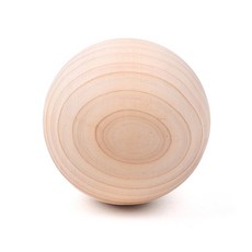 ECOLIZ 皮拉提斯扁柏按摩球, 1個, 單一顏色