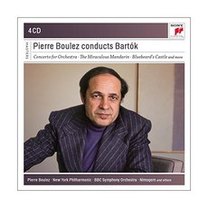 피에르 불레즈가 지휘하는 바르톡 유럽 수입반, 4CD