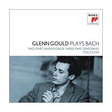 巴赫發明與交響曲 BWV 772-801 和託卡塔 BWV 910-916 - Glenn Gould 歐洲進口, 3CD