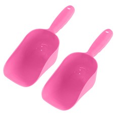 보라펫 소동물용 다용도 모래삽 중형, 핑크, 2개