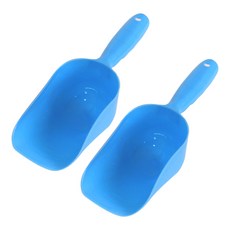 보라펫 소동물용 다용도 모래삽 중형, 하늘, 2개