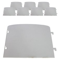 AOLO 小動物用壓克力運動場圍欄零件 8件組, 單一顏色, 1套