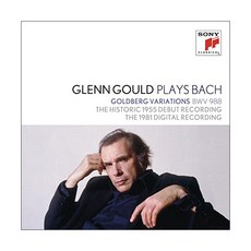巴赫戈德堡變奏曲 1955 年和 1981 年錄音 - 格倫古爾德歐洲進口版, 2CD
