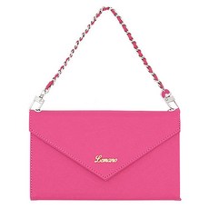 르마노 사피아노 지퍼 핸드백 휴대폰 케이스