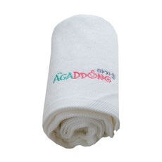 AGADDONG 竹纖維浴巾 L號, 混色, 1入