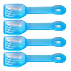 보라펫 소동물용 칼라 미니응가삽, 하늘, 4개