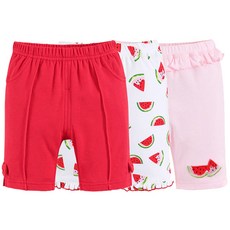 Mom & Bob 女童西瓜童褲 3 件套 G010BCMA003