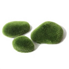 미미네아쿠아 인공 이끼돌 3p 세트, 1세트