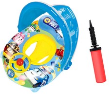 Winniconi 陽傘坐墊助行器+高端手泵隨機出貨, 混色, 1套