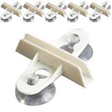 미미네아쿠아 칸막이 부착고무 2p, 혼합 색상, 3개